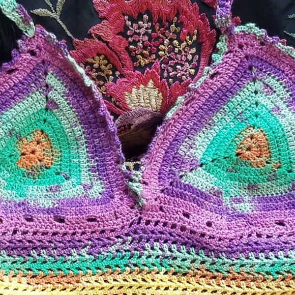 Beautiful Colorful Handmade Crochet Bustiers - Picture 10 of 10